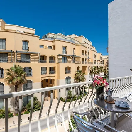 Apartmán Getawaysmalta - Seaspray Penthouse In St Julian's Close To Paceville Nightlife Saint Julian's