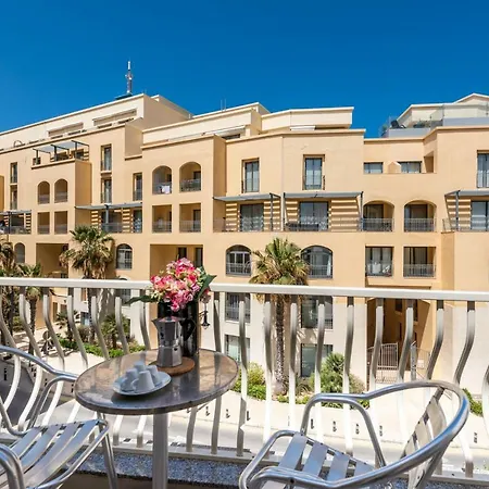 Apartmán Getawaysmalta - Seaspray Penthouse In St Julian's Close To Paceville Nightlife Saint Julian's