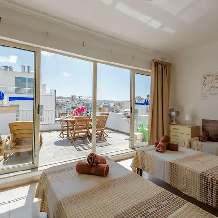 Apartmán Getawaysmalta - Seaspray Penthouse In St Julian's Close To Paceville Nightlife
